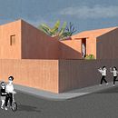 Meu projeto do curso: Representação gráfica de projetos arquitetônicos. Un projet de Architecture , et Collage de Erica Pereira Nascimento - 13.04.2020