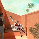 Mi Proyecto: Representación gráfica de proyectos arquitectónicos . Arsitektur proyek oleh Luisa Velasquez - 04.13.2020