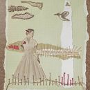  Mi Proyecto del curso: Técnicas de bordado experimental sobre papel. Fine Arts, Embroider, Graphic Design, and Traditional illustration project by Sandy Villafañe Farfan - 04.16.2020