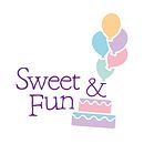 Logotipo Sweet&Fun  Ein Projekt aus dem Bereich Grafikdesign von Ana María Rodríguez - 02.04.2019