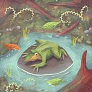 Animales Ilustrados. Un projet de Illustration traditionnelle, Illustration numérique et Illustration jeunesse de Martín Inostroza - 14.04.2020