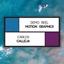 DEMO REEL - Motion Graphics. Un projet de Animation, Animation 2D, Animation 3D, Design  , et Motion design de Carlos Calleja - 14.04.2020