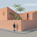Mi Proyecto del curso: Representación gráfica de proyectos arquitectónicos. Een project van Architectuur van Gonzalo Daniel Salvatico - 14.04.2020