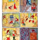 My project in Introduction to Colour Psychology: Chromatic Narrative course. Een project van  Acr, lschilderij, Kinderillustratie, Stripboek y  Tekening van Mariana Karas Zella - 14.04.2020