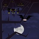 Invitación Fiesta Inframundo. Een project van 2D-animatie, Motion Graphics y Audiovisuele postproductie van Alberto Ramírez - 14.04.2020