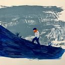 Van Hunks and the  Devil. Un projet de Illustration traditionnelle de booysen_karin - 14.04.2020