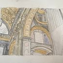 My project in Architectural Sketching with Watercolor and Ink course. Un proyecto de Ilustración arquitectónica de Stephen Lawler - 14.04.2020