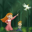  Mi Proyecto del curso: Hansel y gretel Ilustración. Ilustração tradicional projeto de Miky Fregoso Rocha - 18.04.2020