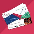 PUBLICITAT EMTSC, Escola de Música Tradicional de Sant Cugat. Un proyecto de Diseño gráfico e Ilustración tradicional de Marta Palmero Gimenez - 14.04.2020