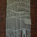 Mi Proyecto del curso: Introducción al macramé: creación de un tapiz decorativo . % Carolina Tacchella tarafından hazırlanan Makrome projesi - 04.14.2020
