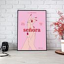 Cartel del microteatro Señors. Un proyecto de Dibujo digital, Diseño de carteles y Diseño gráfico de Irati Suaga Burdain - 14.04.2020