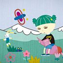 Mi Proyecto del curso: Introducción a Toon Boom Harmony para animación de personajes 2D. Een project van Animatie van Luis Muñoz - 14.04.2020