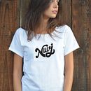 Diseños para la campaña de verano 2020 nuvj. Un proyecto de Diseño de moda de nuvj® camisetas - 14.04.2020