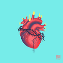 Sagrado Corazón. Un proyecto de Diseño de tatuajes, Ilustración tradicional, Ilustración digital y Pintura digital de Luis Rico - 14.04.2020