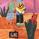 Desert Portrait Ein Projekt aus dem Bereich Kinderillustration von Laura - 14.04.2020
