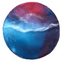 Cosmos. Un projet de Aquarelle de Thaïs Borri Bas - 14.04.2020