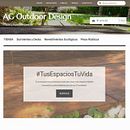 AG Outdoor Design website by AG Digital  Ein Projekt aus dem Bereich UX / UI, Informatik, Webdesign, Webentwicklung, No-Code-Entwicklung und Digitales Produktdesign von Cintia de AG Digital - 27.04.2020