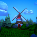 Mi Proyecto del curso: Modelado de escenarios low poly para videojuegos. Een project van 3D van Marc Targa Yureva - 15.04.2020