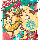 Mi Proyecto del curso: Ilustración digital aplicada a productos. Een project van Ontwerp van personages y Grafisch ontwerp van Carlo Palet - 15.04.2020