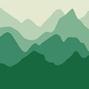 Minimal Landscapes. Desenho, Desenho digital e Ilustração tradicional projeto de Sandra Vallejo Munárriz - 15.04.2020