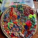 Mi Proyecto del curso: Bordado y personalización de accesorios @m.peperina. Een project van Borduurwerk van micaelapapandrea - 15.04.2020