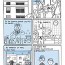 Reto de cómic experimental / diario dibujado de la cuarentena propuesto por Puño. Un proyecto de Cómic de AlexF - 15.04.2020
