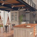 Hotel Boutique Para Artistas. Un progetto di Architettura di Matias Lopez - 15.04.2020