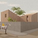 My project in Graphic Representation of Architectural Projects course. 3D projeto de Vlatka Mason - 15.04.2020
