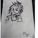 Mi Proyecto del curso: Creación de personajes manga.. Een project van Traditionele illustratie van andresarcia19 - 15.04.2020