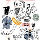Travel. Un proyecto de Ilustración tradicional de Jacobi Neele - 15.04.2020