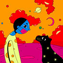 Mi Proyecto del curso: Ilustración digital: crea desde tu imaginación. Un progetto di Disegno e Illustrazione tradizionale di hector_pereiro - 15.04.2020