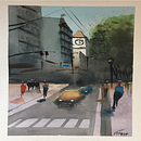 Mi Proyecto del curso: Paisajes urbanos en acuarela Ein Projekt aus dem Bereich Aquarellmalerei von Fernando Torres - 15.04.2020