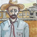 Ric pistola, il mio mini western . Komik proyek oleh Ricardo Madrid de la Barra - 04.16.2020