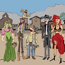 Mi Proyecto del curso: Fábrica de personajes ilustrados . Ilustrasi tradisional proyek oleh Ricardo Madrid de la Barra - 04.22.2020