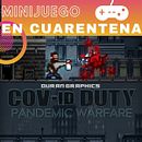 COV-id DUTY. Projekt z dziedziny  Animacja, Animacje 2D, Animacja postaci, Tworzenie gier wideo, Projektowanie interakt, wne, Film, Gr i komputerowe użytkownika Juanma Duran - 16.04.2020