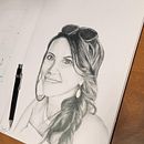 Mi Proyecto del curso: De principiante a superdibujante. Un proyecto de Dibujo, Dibujo de Retrato e Ilustración tradicional de Miguel Avila - 18.04.2020