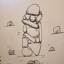 Mi Proyecto del curso: Dibujo para principiantes nivel -1. Projekt z dziedziny  R i sunek użytkownika jevel33 - 16.04.2020