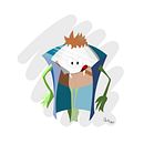 Vampi cebolla. Un projet de Illustration numérique de Andrés Aguado - 16.04.2020