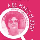 Cartel día de la mujer 2020. Poster Design project by Edith Llop Roselló - 04.16.2020