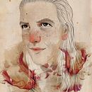 Meu projeto do curso: Retrato ilustrado em aquarela. Un proyecto de Ilustración tradicional de fernandapfontes - 16.04.2020