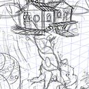 Mi Proyecto del curso: Concept Art: introducción al diseño de escenarios Ein Projekt aus dem Bereich Animation, Concept Art, Digitales Design und Digitale Malerei von pxl_canibal - 16.04.2020