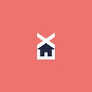 Logo Design Home. Projekt z dziedziny Br, ing i ident i fikacja wizualna użytkownika juguel - 16.04.2020