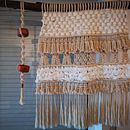 Mi Proyecto del curso: Introducción al macramé: creación de un tapiz decorativo Ein Projekt aus dem Bereich Dekoration von Innenräumen und Makramee von Joana Pinóia - 16.04.2020