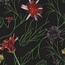 Coleção Cravo-do-Campo. Fine Arts, Decoration, Design, Fashion Design, Product Design, Graphic Design, Pattern Design, Traditional illustration, and Watercolor Painting project by Mariana Prestes - 02.16.2017