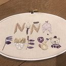 My project in Introduction to Raised Embroidery course. Un proyecto de Bordado de sesmabunch - 02.05.2020