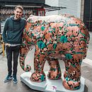 ELEPHANT PARADE // ART EXHIBITION. Street Art, Fine Arts, Artistic Drawing, Traditional illustration, and Painting project by Mauro Martins - 04.16.2020