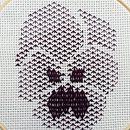 Mi Proyecto del curso: Introducción al bordado en blackwork. Un proyecto de Bordado de jesu_ibanez_p - 23.04.2020