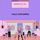 Mi Proyecto del curso: Ilustraciones animadas frame a frame. Traditional illustration, Character Animation, and 2D Animation project by Angie García - 04.17.2020