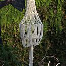 0Mi Proyecto del curso: Diseño de accesorios en macramé . % Carolina Tacchella tarafından hazırlanan Makrome projesi - 04.17.2020