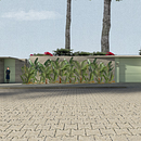 Mi Proyecto del curso: Representación gráfica de proyectos arquitectónicos. Architecture, Graphic Design, Interior Architecture, Interior Design, L, scape Architecture, Collage, Digital Architecture, and Architectural Illustration project by Cristian Velazco - 02.28.2021